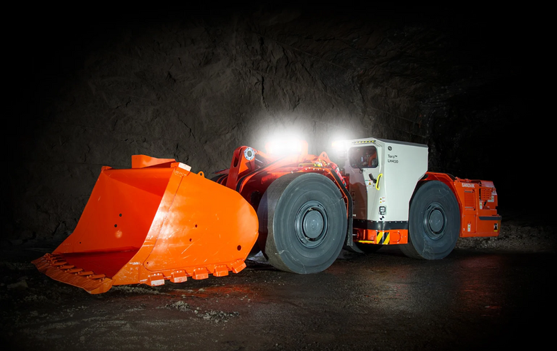 Sandvik Toro LH410 piezas y componentes