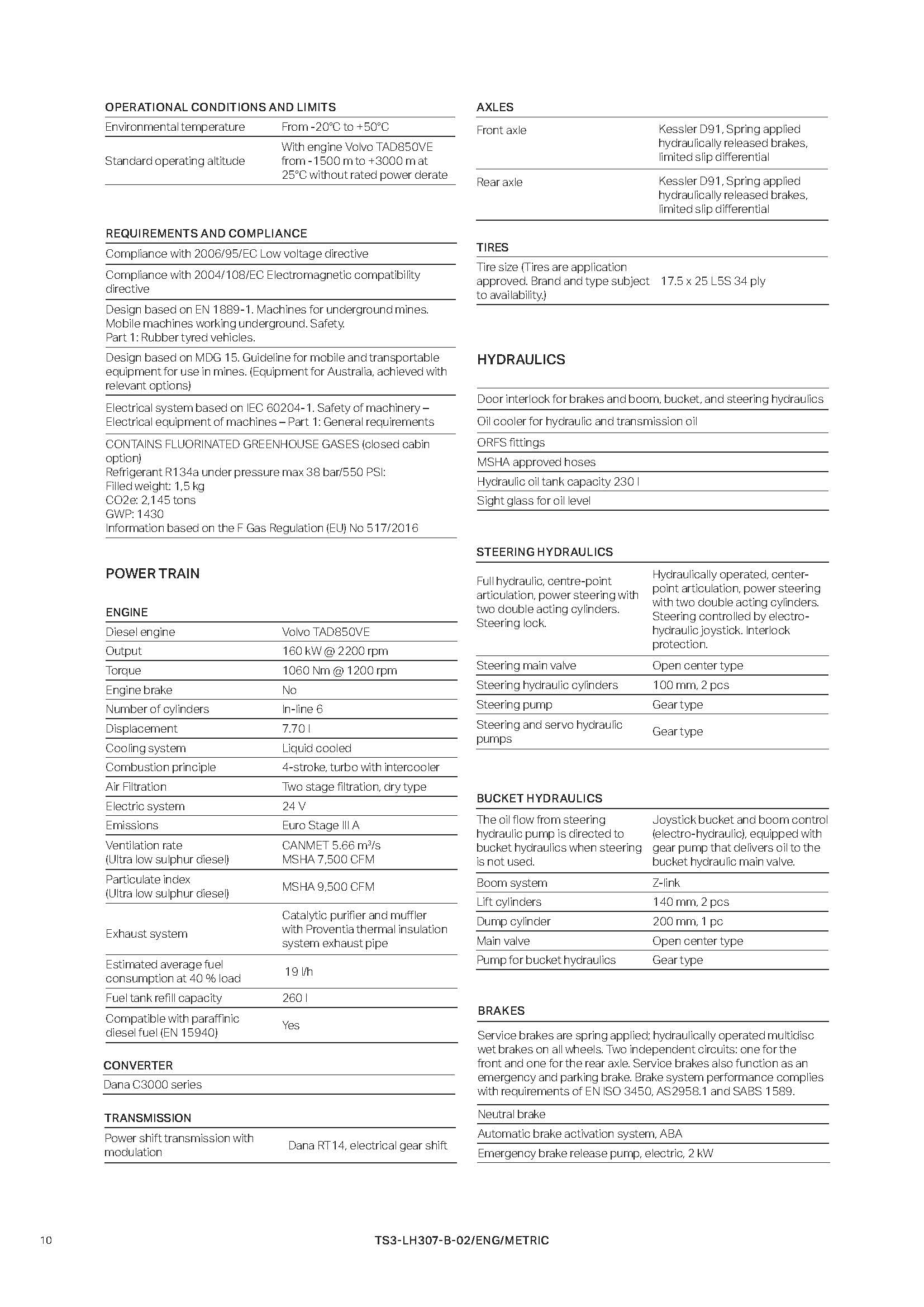 页面 提取 自 －LH307 Especificación-sheet-English_ 页面 _2