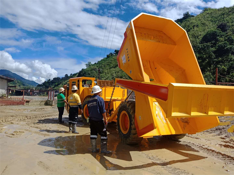 Mina pesada de 20ton Camina subterránea