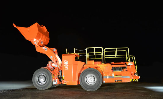 Sandvik lh307 piezas