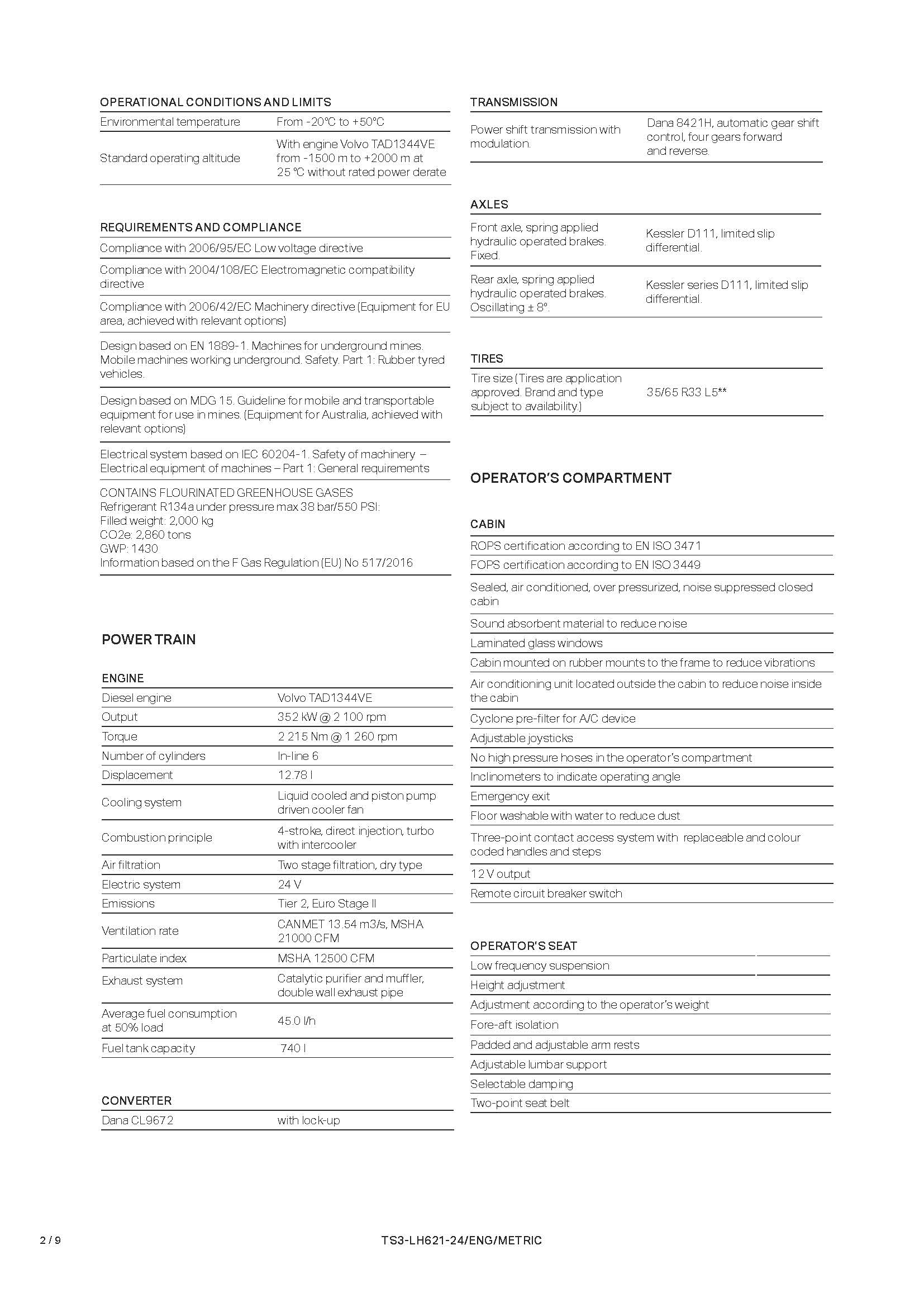 页面 提取 自 －LH621 Especificación-hoja-inglés