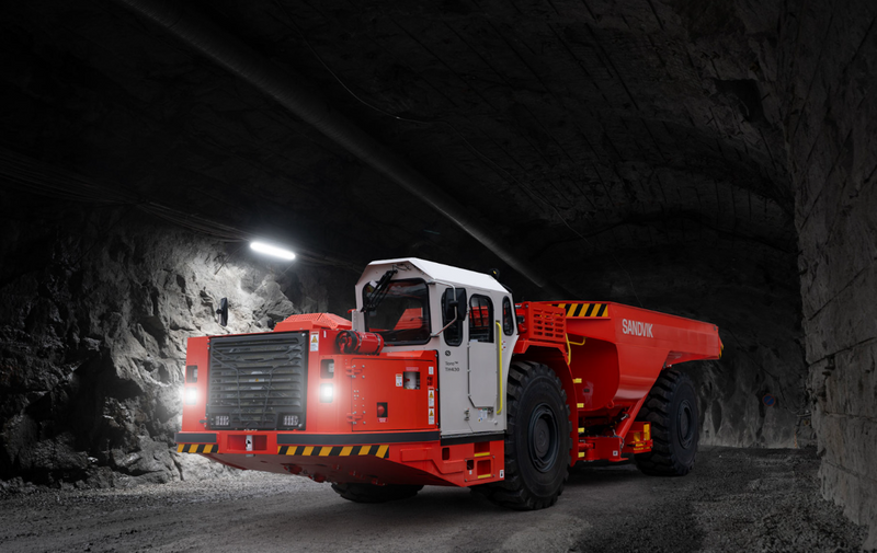 Sandvik TH430 Piezas y componentes