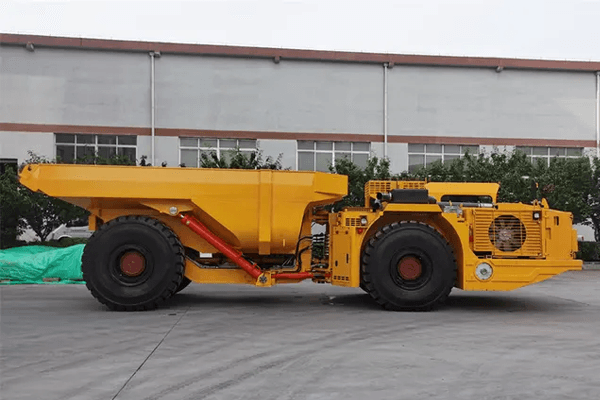 Tecnologías de seguridad y medidas de protección de camiones de minería subterránea