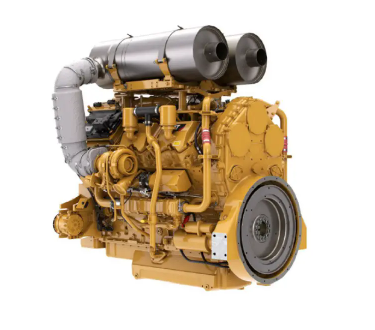 ¿Qué es el motor diésel industrial Cat C32 y dónde se utiliza?