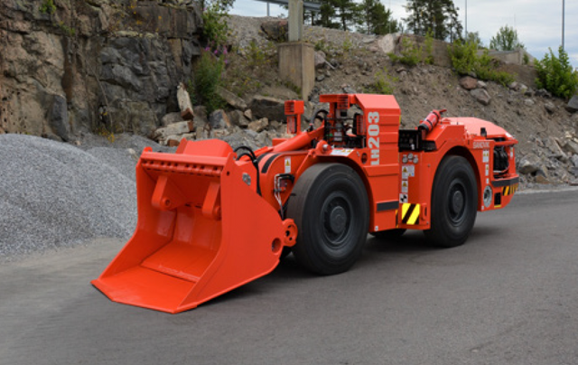 Piezas de repuesto Sandvik LH203