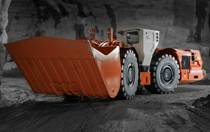 Cargador de minería de masa Sandvik LH621 Piezas