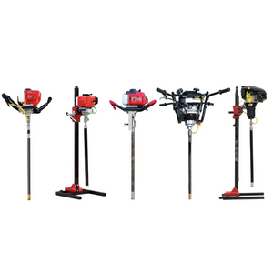 Plataforma de perforación de núcleo de mochila