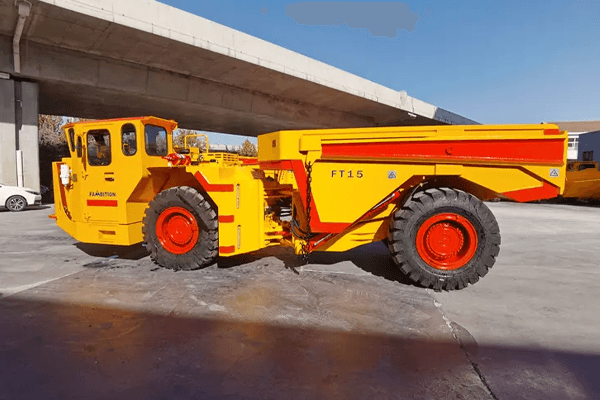 Características y aplicaciones del motor Volvo en camiones mineros subterráneos