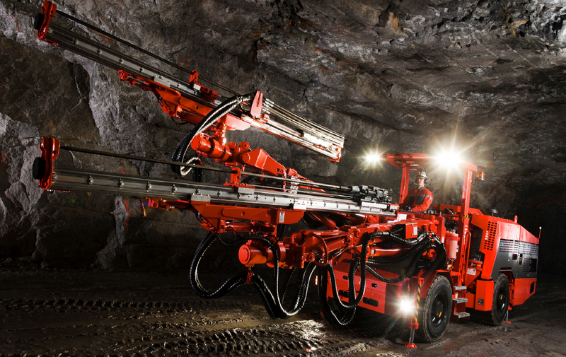 Sandvik DD321-40 piezas y componentes