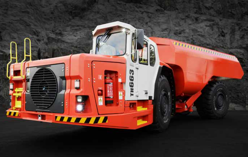 Sandvik th663 piezas y componentes