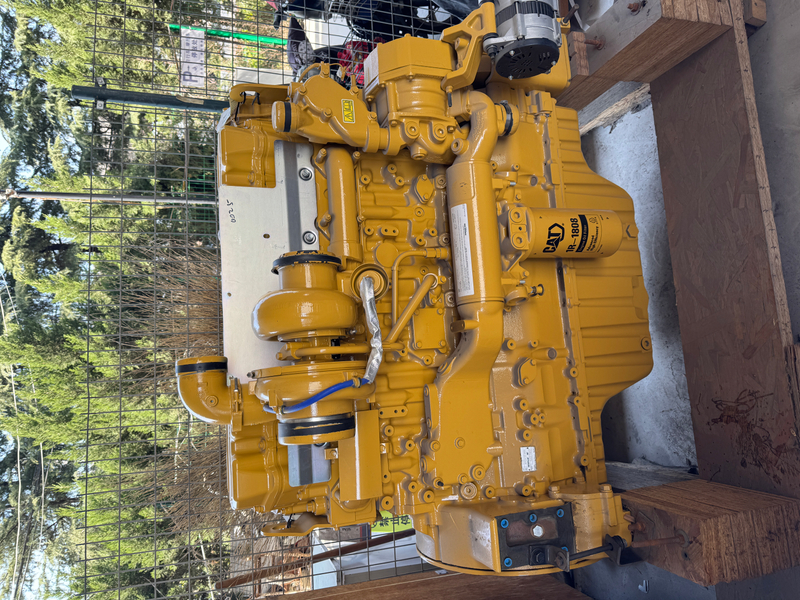 CAT C15 AR487-6161 Motor diesel industrial CAT C15 AR359-2103