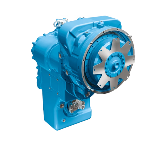 ¿Cómo funciona una transmisión Powershift en equipos de minería?
